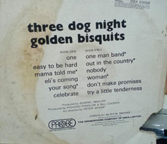 "THREE DOG NIGHTS GOLDEN BISCUITS" English vinyl LP