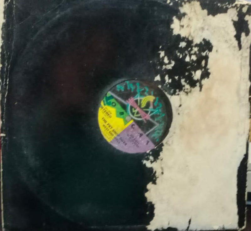 "The Pet Shop Boys West End Girls" — LP vinyl record cover