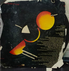 "GLOW OF LOVE CHANGE" English vinyl LP