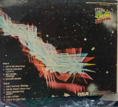 "K.C. & THE SUNSHINE BAND" English vinyl LP
