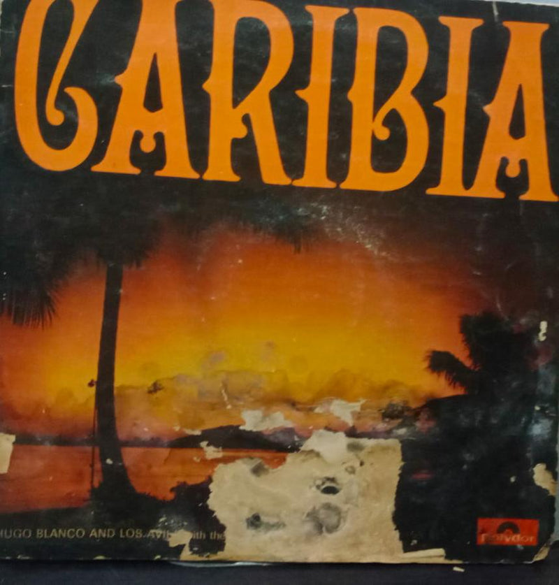 "Caribia" — LP vinyl record cover
