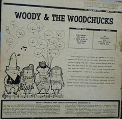 "WOODY AND THE WOODCHUCKS" English vinyl LP