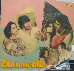 "ZAKHMI-DIL" Hindi vinyl LP