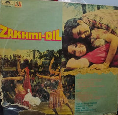 "ZAKHMI-DIL" Hindi vinyl LP