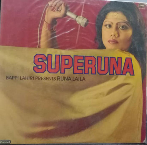 "SUPERUNA" Hindi vinyl LP