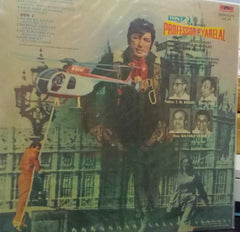 "PROFESSOR PYARELAL" Hindi vinyl LP