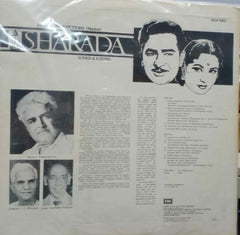 "SHARADA" Hindi vinyl LP