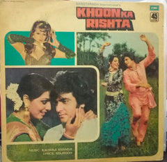 "KHOON KA RISHTA" Hindi vinyl LP