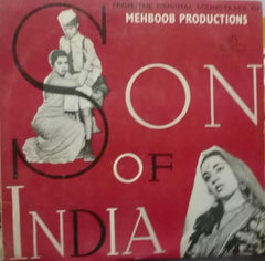 "SON OF INDIA" Urdu vinyl LP
