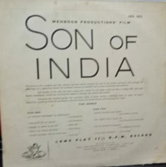 "SON OF INDIA" Urdu vinyl LP
