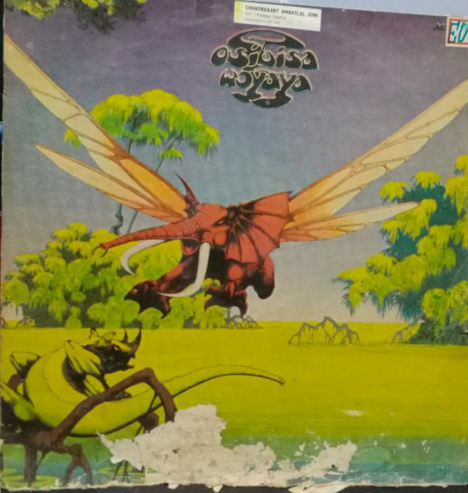 "Osibisa W)Yaya" — LP vinyl record cover