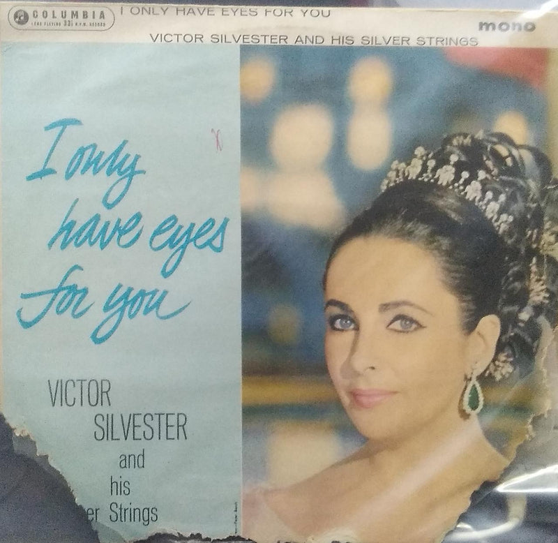 "I Only Have Eyes For You Victor Silvester And His Orchestra" — LP vinyl record cover