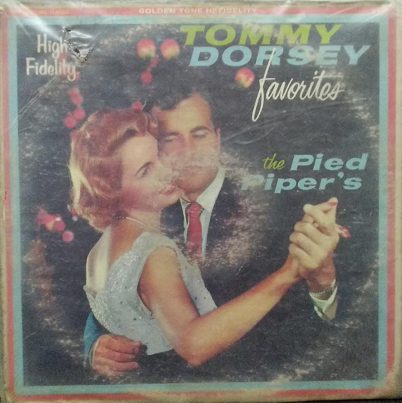 "Tommy Dorsey Favorites The Pied Pipers" — LP vinyl record cover