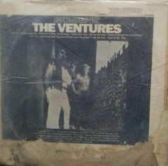 "UNDERGROUND FIRE THE VENTURES" English vinyl LP