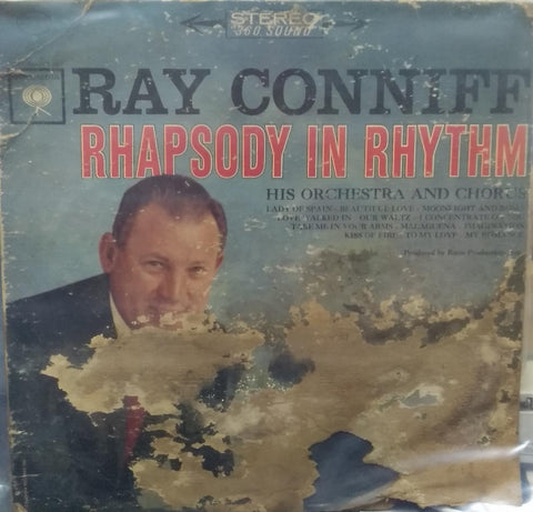 "RAY CONNIFF RHAPSODY IN RHYTHM" English vinyl LP