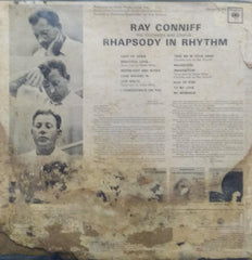 "RAY CONNIFF RHAPSODY IN RHYTHM" English vinyl LP