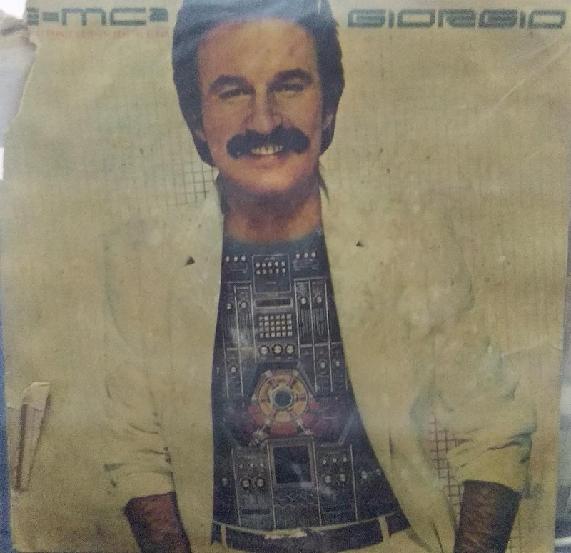 "Giorgio E=Mc2" — LP vinyl record cover