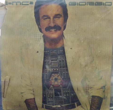 "GIORGIO E=MC2" English vinyl LP