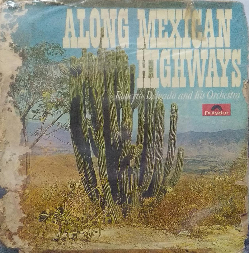 "Along Mexican Highways,Vol.2" — LP vinyl record cover
