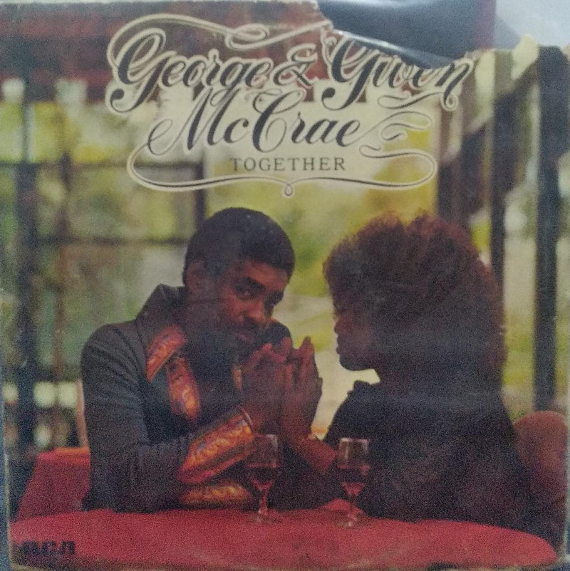 "George & Given Mccrae Together" — LP vinyl record cover