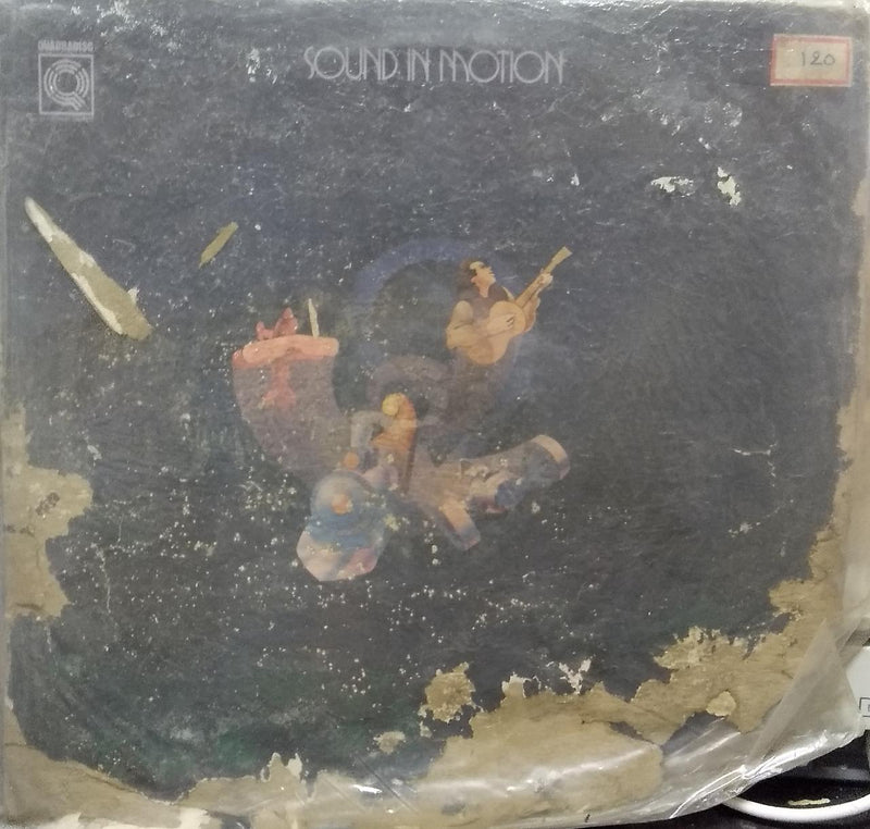 "Sound In Motion" — LP vinyl record cover