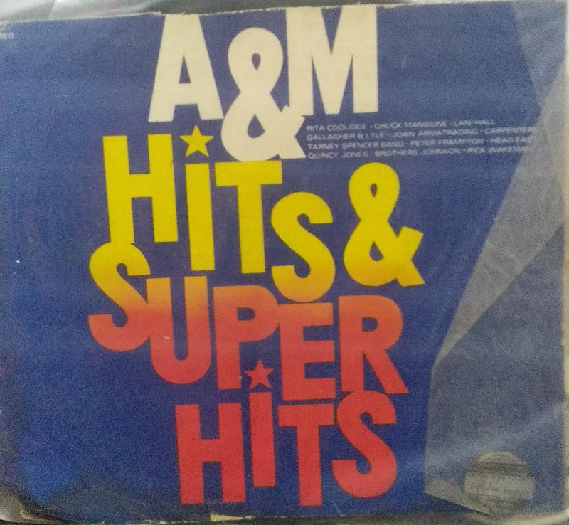 "A&M Hits Super Hits" — LP vinyl record cover
