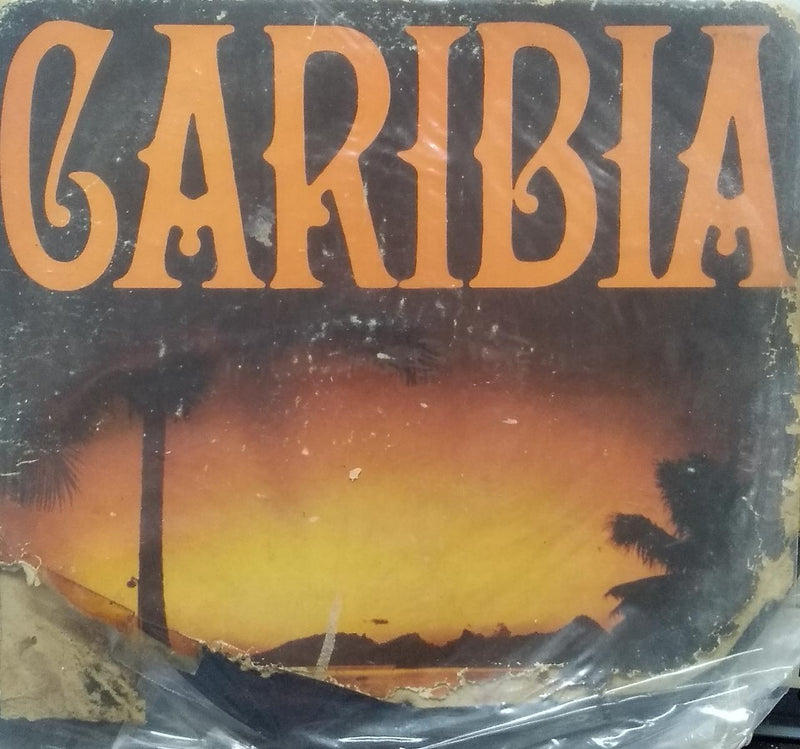 "Caribia" — LP vinyl record cover
