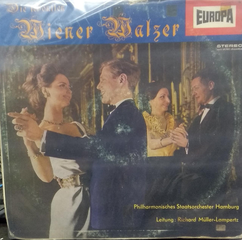 "Diener Dalzer Schonsten Wiener Walzer" — LP vinyl record cover