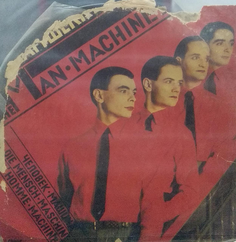 "Man Machine" — LP vinyl record cover