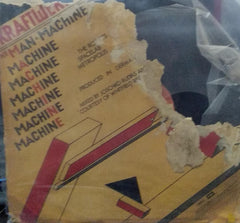 "MAN MACHINE" English vinyl LP