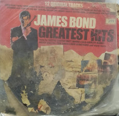 "JAMES BOND GREATEST HITS" English vinyl LP