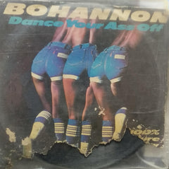 "HAMILTON BOHANNON DANCE YOUR ASS OFF" English vinyl LP