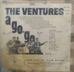 "THE VENTURES A GOGO" English vinyl LP