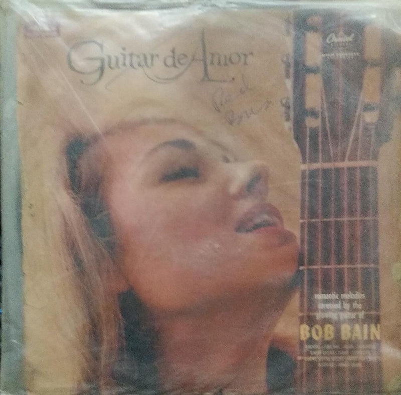 "Guitar De Amor" — LP vinyl record cover