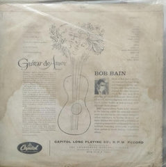 "GUITAR DE AMOR" English vinyl LP