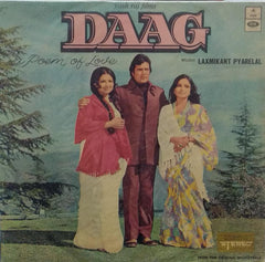 "DAAG" Hindi vinyl LP