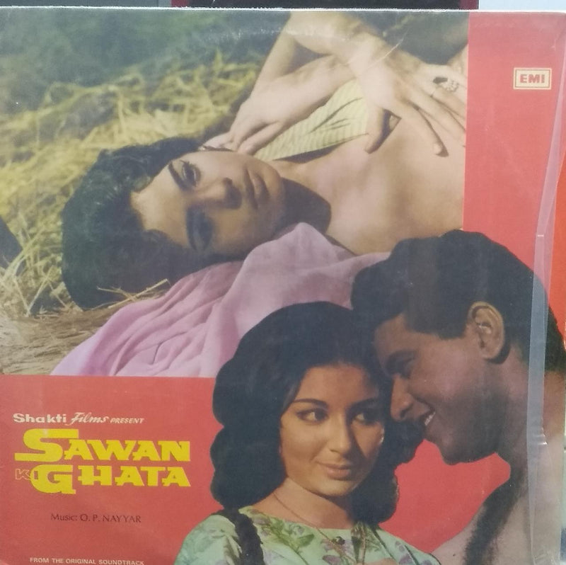 "Sawan Ki Ghata" — Bollywood LP vinyl record cover
