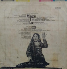 "MAZE LE LO" Hindi vinyl LP