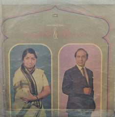 "DUETS TO REMEMBER LATA MANGESHKAR & MAHMOOD" Hindi vinyl LP