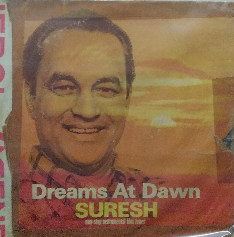 "Dreams At Dawn Suresh" — LP vinyl record cover