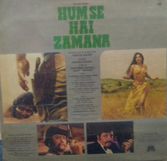 "HUMSE HAI ZAMANA" Hindi vinyl LP