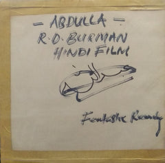 "ABDULLA R.D.BURMAN" Hindi vinyl LP