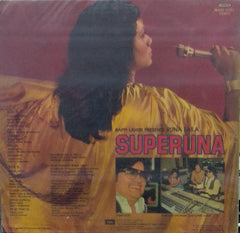 "SUPERUNA" Hindi vinyl LP