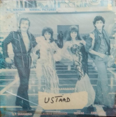 "USTAAD" Hindi vinyl LP
