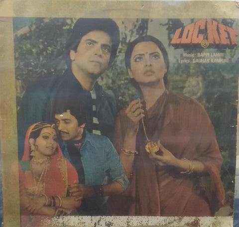 "LOCKET" Hindi vinyl LP