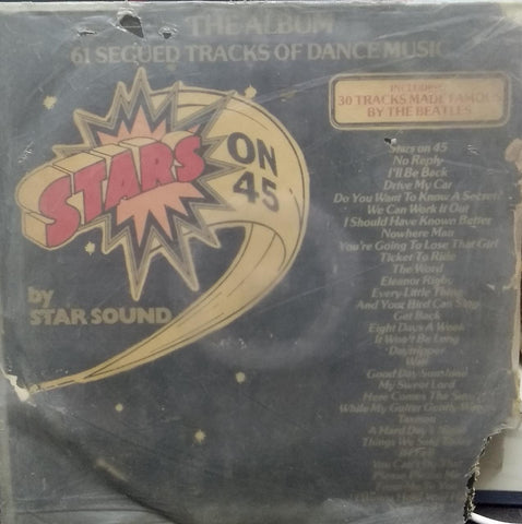 "STARS ON 45" English  vinyl LP