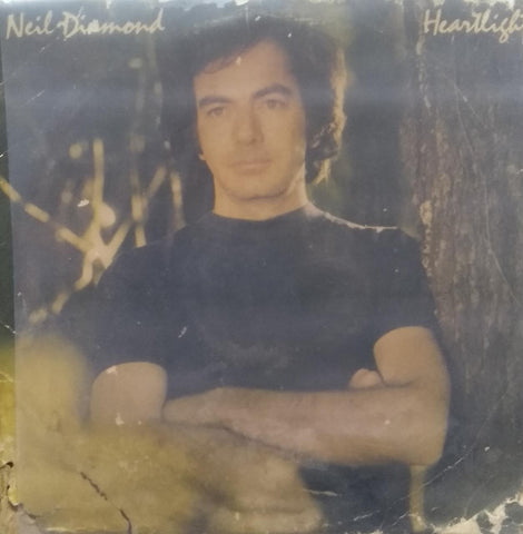 "NEIL DIAMOND HEARTLIGHT" English vinyl LP