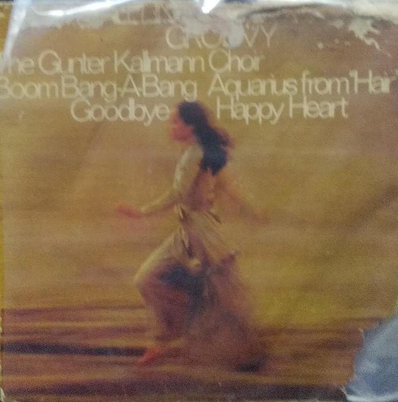 "Feeling Groovy The Gunter Kalmann Choir" — LP vinyl record cover