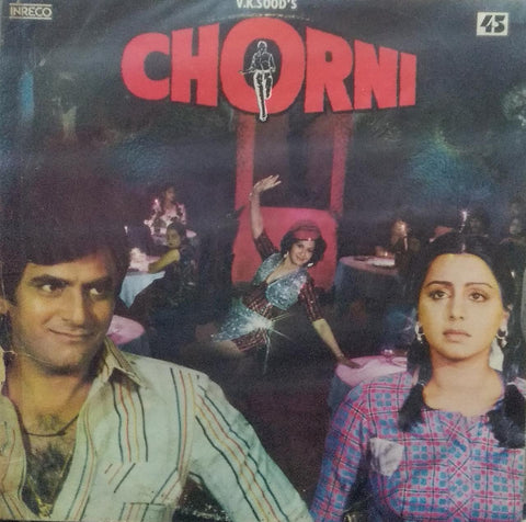 "CHORNI" Hindi vinyl LP
