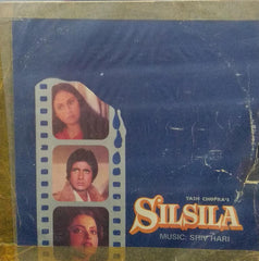 "SILSILA" Hindi vinyl LP